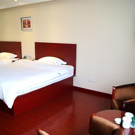Greentree Alliance Inner Mongolia Autonomous Region Xilinhot Beizi Temple Street Hotel Exterior foto