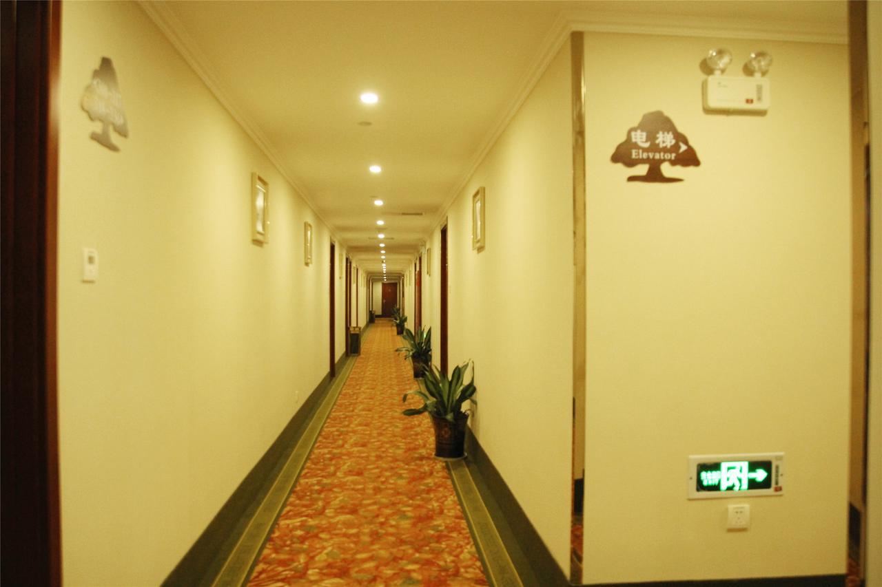 Greentree Alliance Inner Mongolia Autonomous Region Xilinhot Beizi Temple Street Hotel Exterior foto