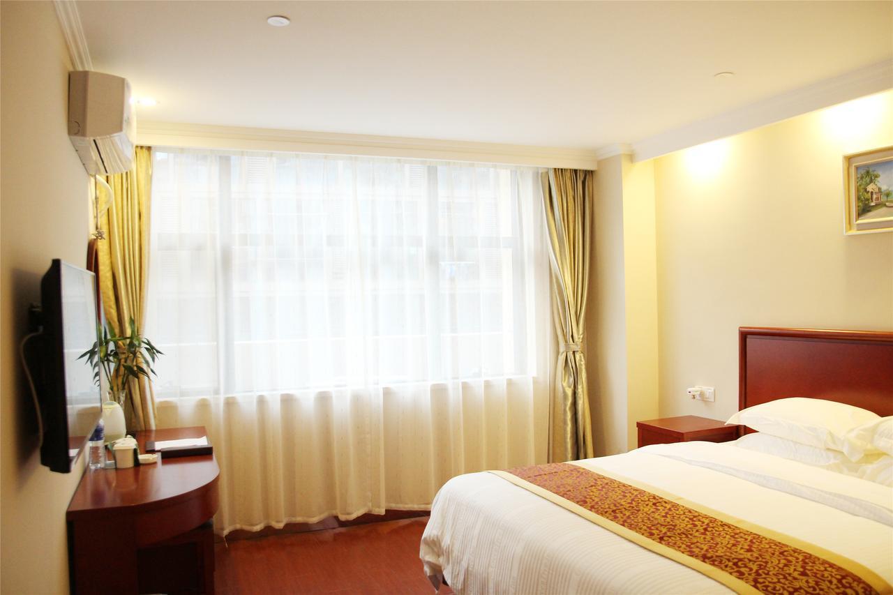 Greentree Alliance Inner Mongolia Autonomous Region Xilinhot Beizi Temple Street Hotel Exterior foto